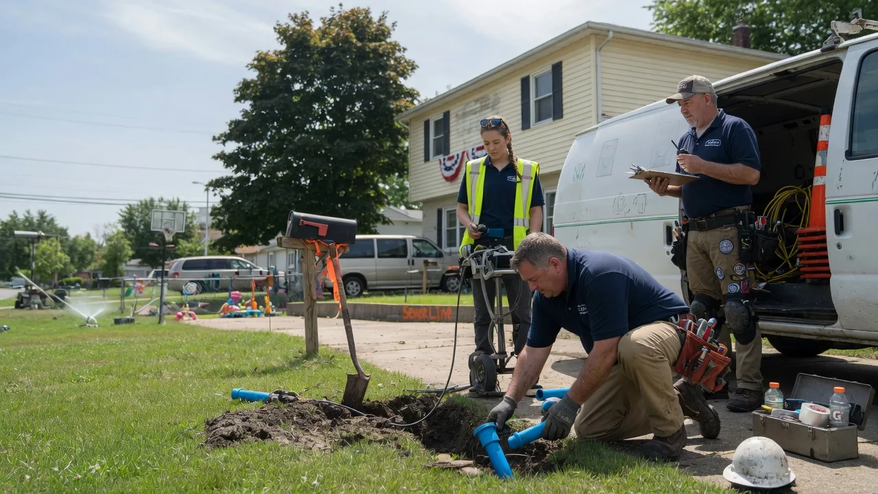 Slab Leak Repair in Bladen, NE near me